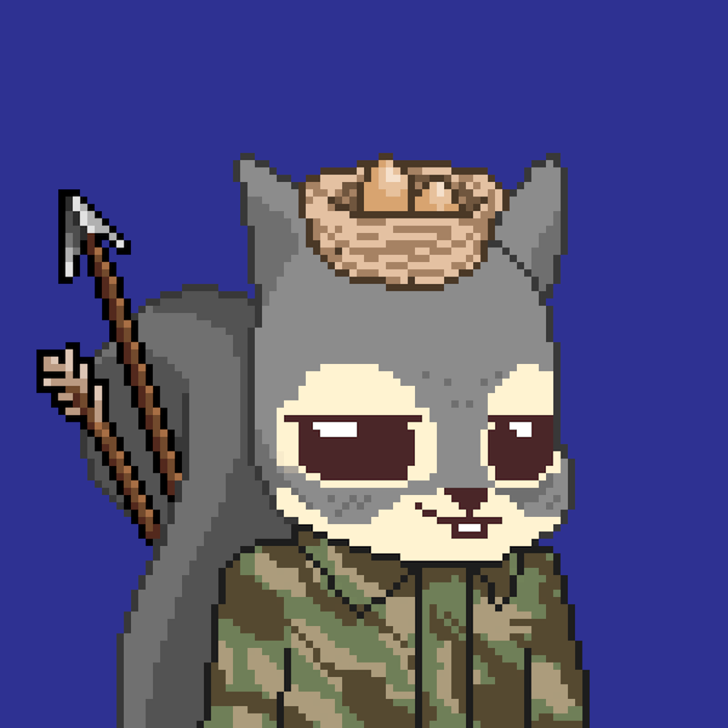 Pixel Squirrels #263